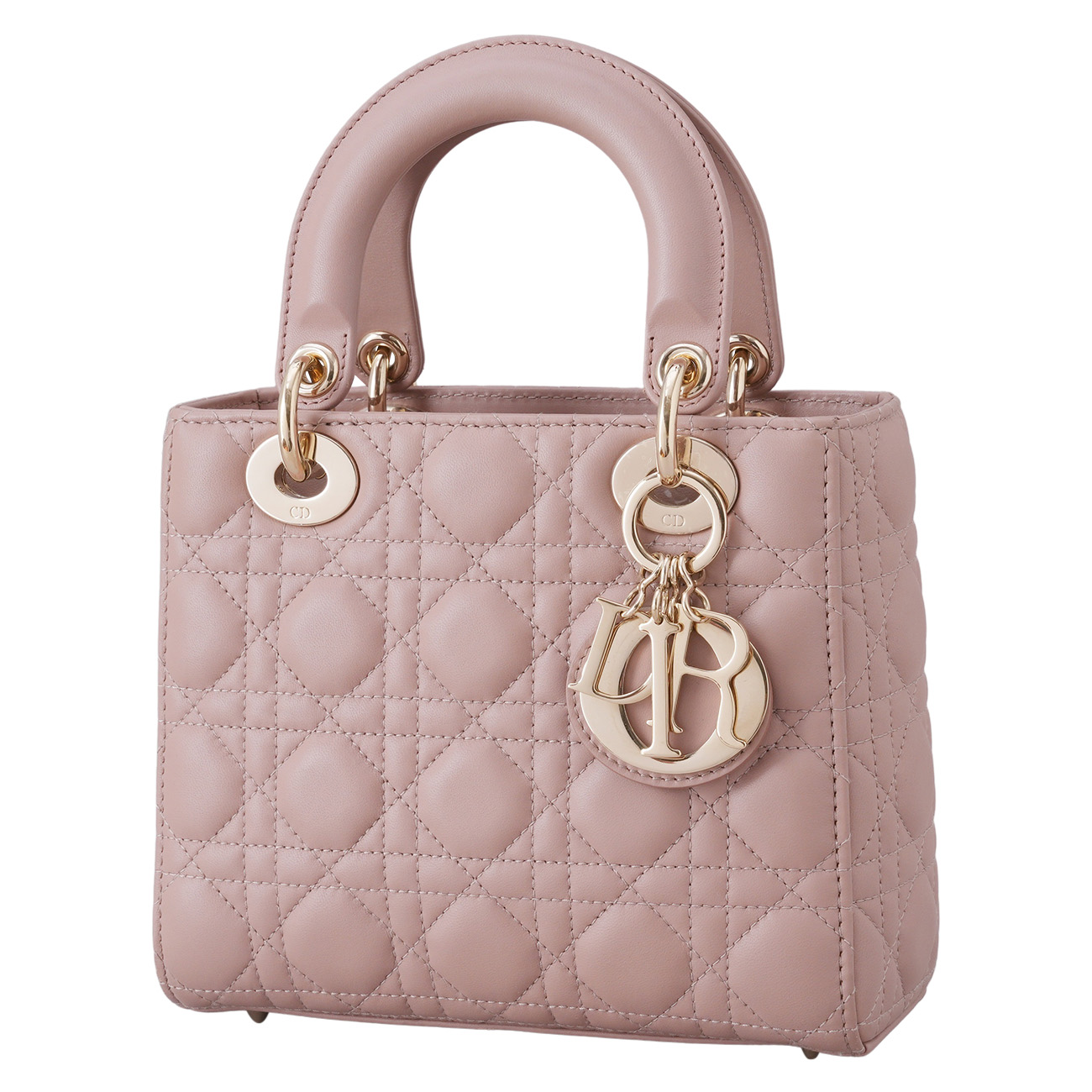 CHRISTIAN DIOR(USED)디올 레이디디올 스몰 MYABC
